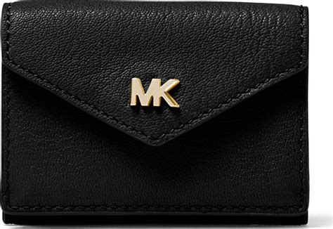 MICHAEL Michael Kors Money Pieces Small Trifold Leather 